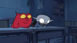2020-JOANN SFAR'S MAGICAL SOCIETY  STUDIOCANAL  LA CIE CINEMA & PANACHE PRODUCTIONS  FRANCE 3 CINEMA  STORY  RTBF 