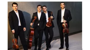 Le quatuor Modigliani