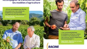 Nouvelle campagne de communication Racine