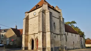 Eglise St Baudel à St Bouize