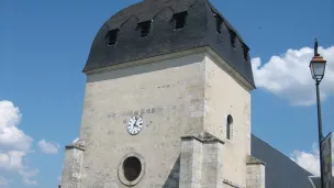 L'église de St Hilaire en Lignieres.