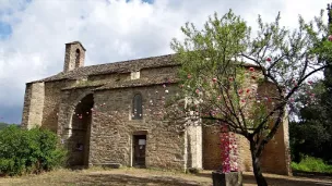 Wikimedia Commons - Chapelle Notre Dame de Centeilles à Siran