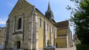 Eglise St Germain des Aix d'Angillon