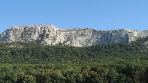 Célèbre montagne de la Sainte-Baume, Christèle Gernigon/ONF