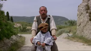 TF1 Ariane Films. Philippe Noiret dans "Cinema Paradiso", 1989.