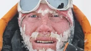 Couverture du livre "L'Hiver en Himalaya. Le défi ultime."