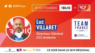 RCF × Team France Export - Luc Villaret