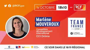 RCF × Team France Export - Marlène Mouveroux