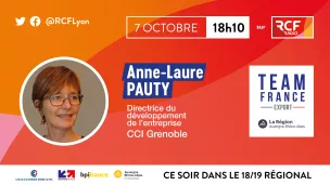 RCF × Team France Export - Anne-Laure Pauty