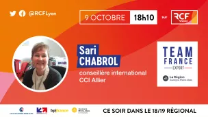 RCF × Team France Export - Sari Chabrol