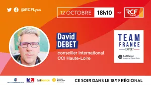 RCF × Team France Export - David Debet
