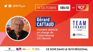 RCF × Team France Export - Gérard Cattaud