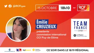 RCF × Team France Export - Émilie Creuzieux