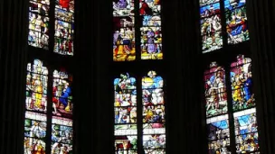 ndoduc vitraux de l'église Sainte Foy 