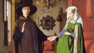 Jan van Eyck, Les époux Arnolfini, 1434, National Gallery, Londres