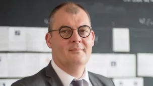 DR - Yann Lasnier est le délégué général des Petits frères des pauvres