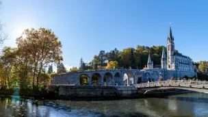 Sanctuaire de Lourdes (Facebook)