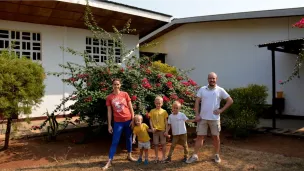 La famille de Lambert au Cameroun