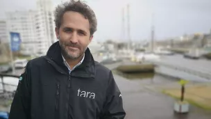 Romain Troublé, directeur général de la Fondation Tara Océan.