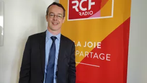 David Chanteranne, directeur du Musée Bertrand à Châteauroux © RCF.