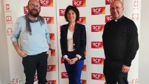 Gwenaël Le Yondre, Frédérique Conner et l'abbé Frédéric Fagot