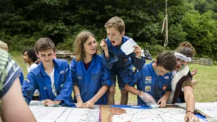 2017 SGDF - Camp Scouts et Guides de Clamart