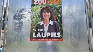 L'affiche de Valérie Laupies