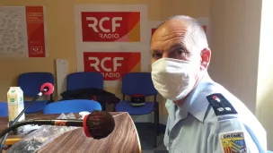 2021 RCF Drôme - Didier Amadeï, contrôleur général du SDIS de la Drôme 