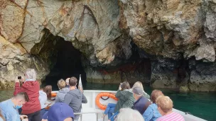 Les grottes marines de Morgat © Christophe Pluchon, 2021