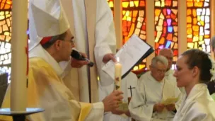 Rassemblement national de Vierges consacrées en Haute-Savoie en 2012