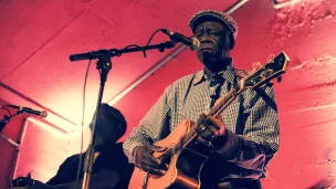 Boubacar Traoré en concert