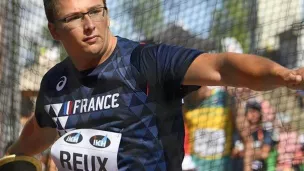 Tom Reux lors des championnats du monde U20 en 2018