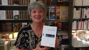 Anne-Marie Carrier, à la librairie "Autour du monde" à Metz