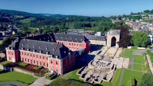 Abbaye de Stavelot en Belgique ©Festival de Stavelot