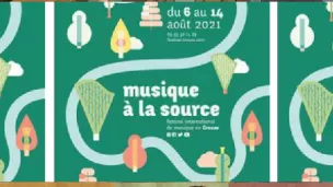 Affiche du festival Musique à la Source