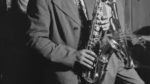 Charlie Parker en 1947.