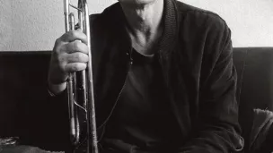 Chet Baker et sa trompette en 1983.