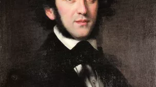 Felix Mendelssohn en 1846 par Eduard Magnus.