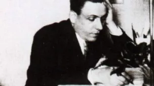 Francis Poulenc en 1930.