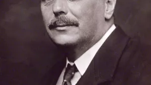 H. G. Wells en 1920, photographie de George Charles Beresford.