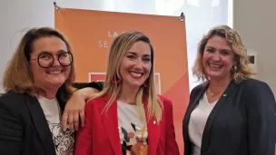 Delphine Josse, Priscilla Barnay et Kareen Mazeau - RCF 2021