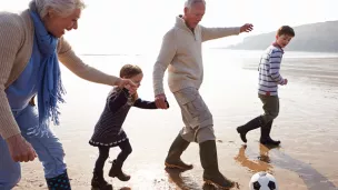 Ce 25 juillet, c'est la journée mondiale des grands-parents. 