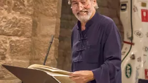 Jordi Savall à l'Abbaye de Fontfroide