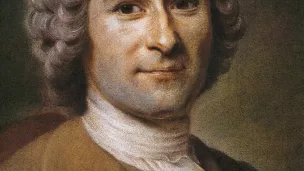 Jean Jacques Rousseau, pastel de Quentin de La Tour (1753).