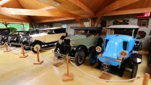 Lohéac, en Bretagne, un musée pour les fans d'automobiles