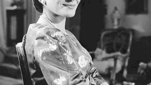 Maria Callas dans le talk show Small World avec Edward R. Murrow, 1958.