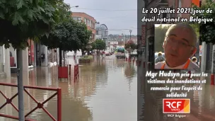 Deuil inondations avec Mgr Hudsyn©1RCF