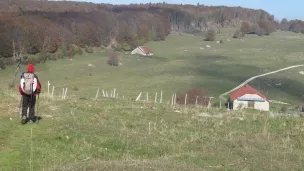 L'alpage de retord dans le Haut Bugey