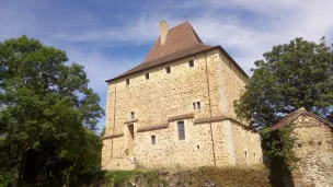 La Tour de Vesvre © RCF - Guillaume Martin-Deguéret.