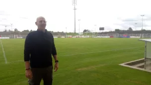 Le coach Laurent Di Bernardo est prêt pour cette nouvelle saison © RCF - Guillaume Martin-Deguéret.